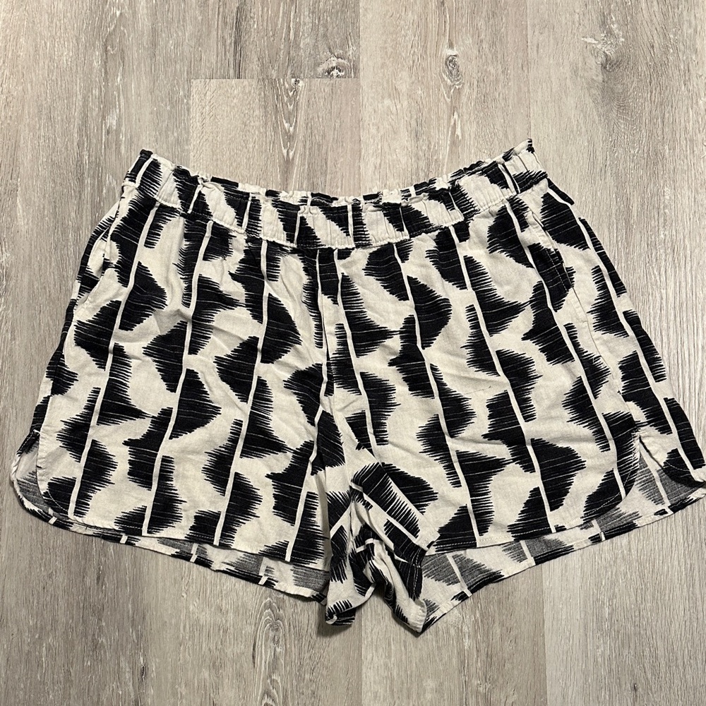 Sonoma Graphic Linen Shorts